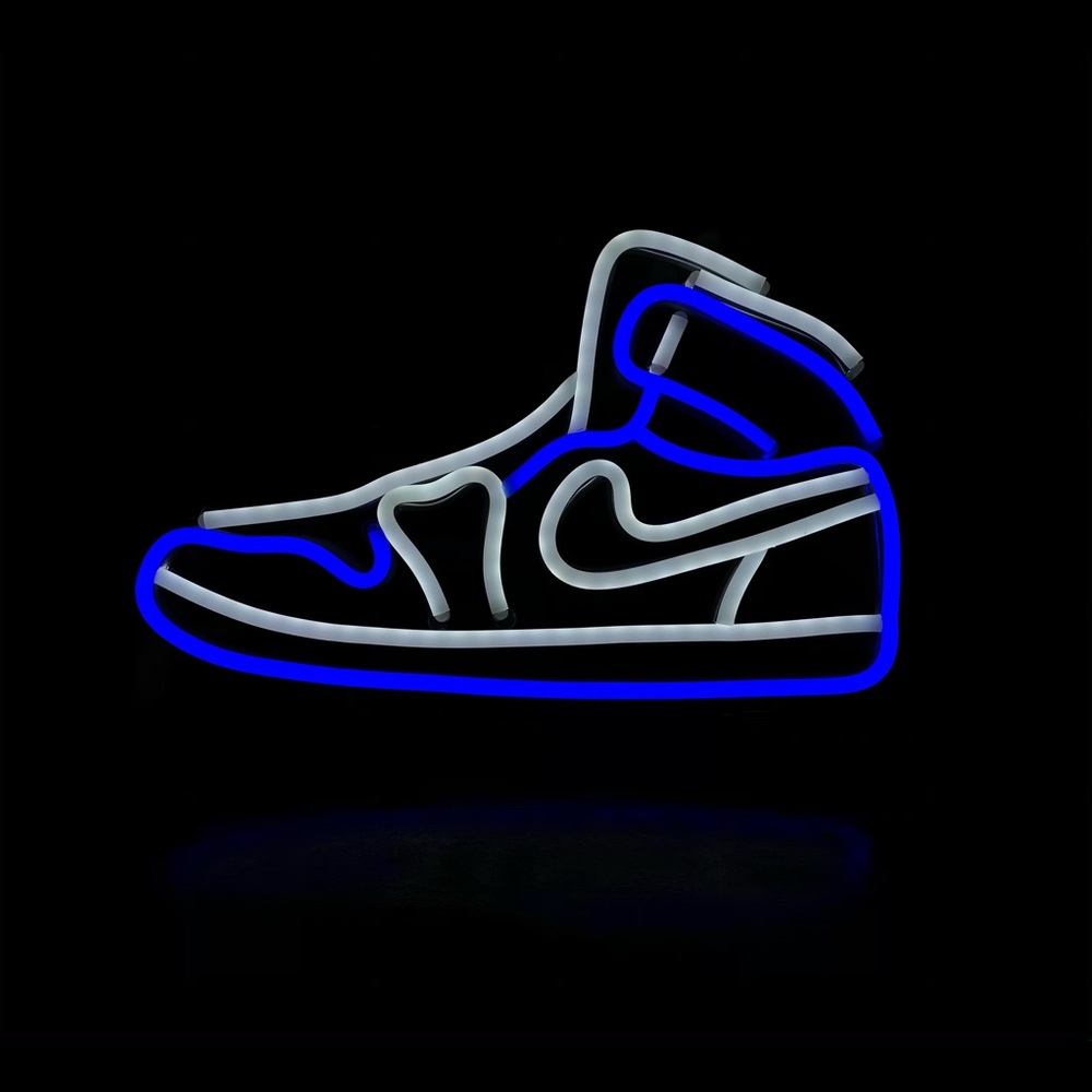 Sneakers Neon Sign - decor light.